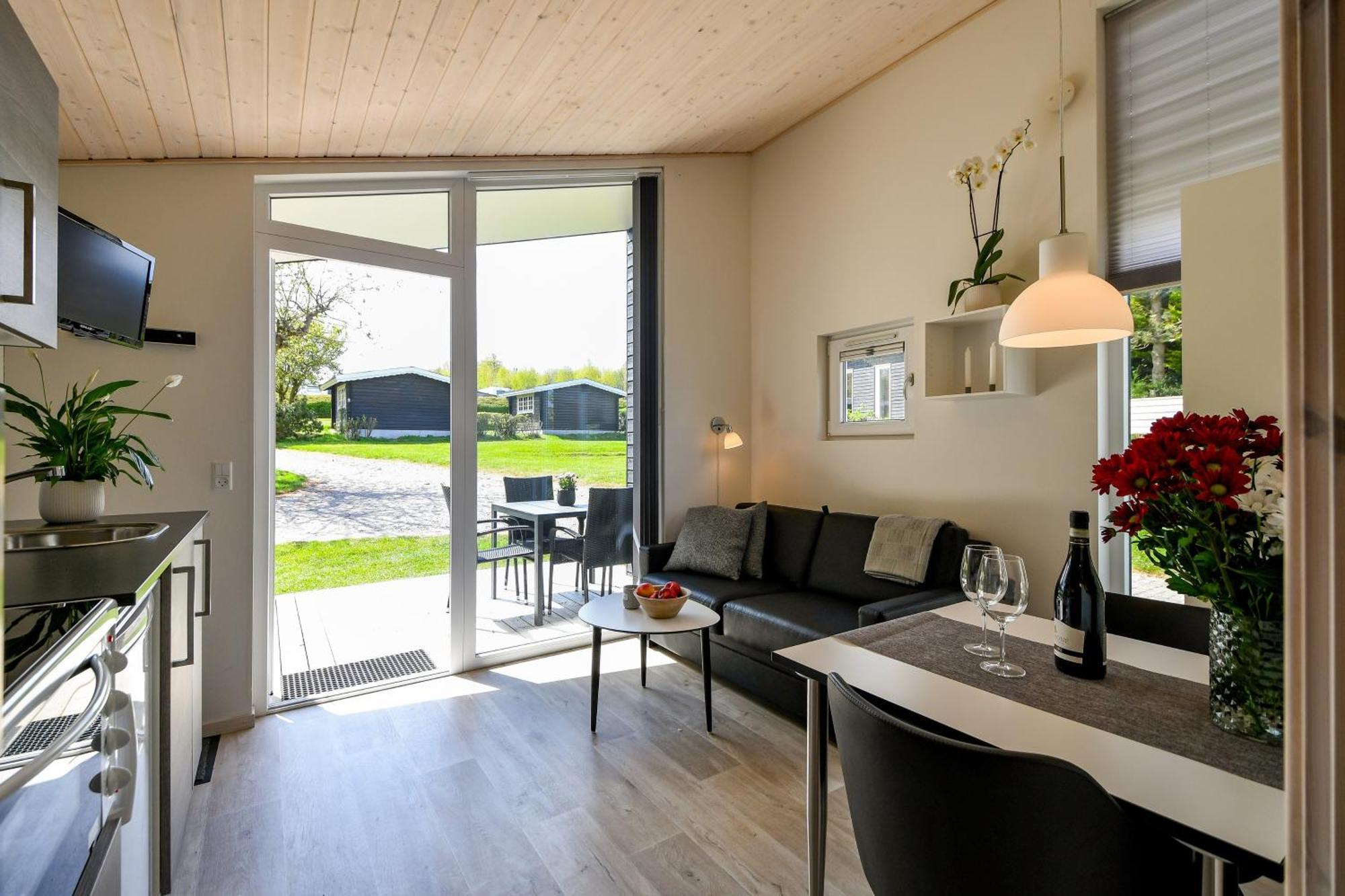 First Camp Skovlund Camping & Cottages Baring Экстерьер фото